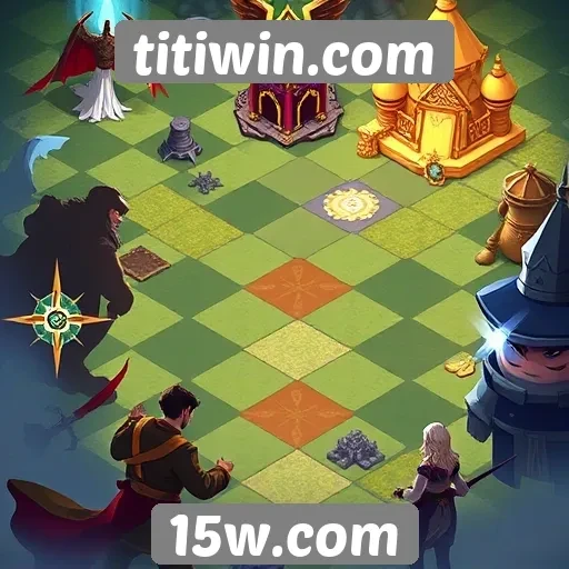 jogos de estratégia em titiwin.com atraem novos jogadores